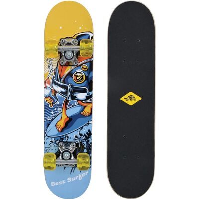 SCHILDKRÖT Junior 24 Skateboard - No Color - Unisex - 50kg Max SCHILDKRÖT Junior 24 Skateboard - No Color - Unisex - 50kg Max