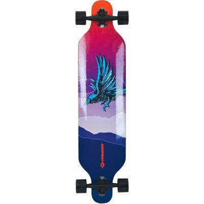 Longboard Schildkröt GodFeather - 41'' Freeride - Unisexe - Couleur Mixte Longboard Schildkröt GodFeather - 41'' Freeride - Unisexe - Couleur Mixte