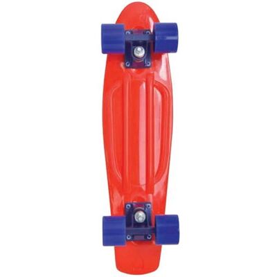 Schildkröt Native Penny Board - Skateboard en Polypropylène - Rouge - 22" - Unisexe - Publicité Schildkröt Native Penny Board - Skateboard en Polypropylène - Rouge - 22" - Unisexe - Publicité