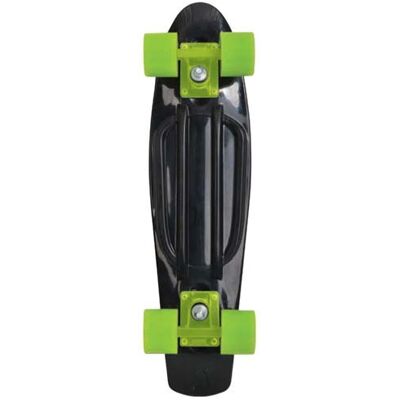 Schildkröt Native Schwarz Skateboard - Unisex, 22 Zoll, Polypropylen Schildkröt Native Schwarz Skateboard - Unisex, 22 Zoll, Polypropylen