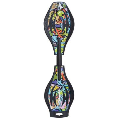 Schildkröt Funsports Waveboard Caster board Polypropylène - Noir - Waveboard Schildkröt Funsports Waveboard Caster board Polypropylène - Noir - Waveboard