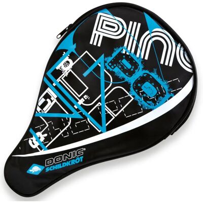 Housse classique Donic-Schildkröt pour raquette de ping-pong - Couleurs variées Housse classique Donic-Schildkröt pour raquette de ping-pong - Couleurs variées
