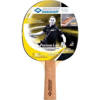 Donic Schildkröt Persson 500 - Raqueta de Tenis de Mesa - Recreativa, Escolar Donic Schildkröt Persson 500 - Raqueta de Tenis de Mesa - Recreativa, Escolar