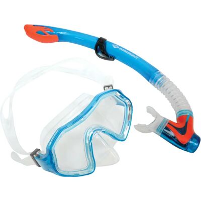 Schildkröt Funsports 940011 Tauchmaske - Kind-Blau-Orange-Transparent Schildkröt Funsports 940011 Tauchmaske - Kind-Blau-Orange-Transparent