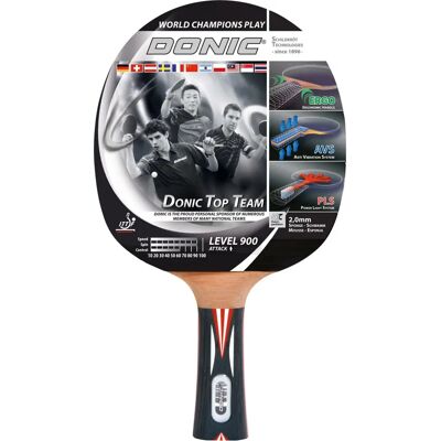 Donic Schildkröt Top Team 900 - Racchetta da ping-pong Donic Schildkröt Top Team 900 - Racchetta da ping-pong