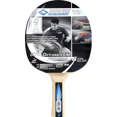 Donic Ovtcharov 900 - Attrezzatura Ping Pong - Multicolore Donic Ovtcharov 900 - Attrezzatura Ping Pong - Multicolore