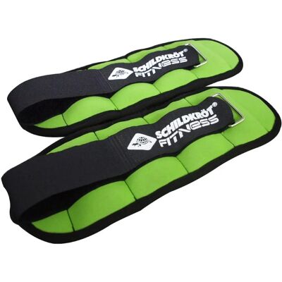 Poids pour Poignets Schildkröt Fitness 960001 - Réglables 0,5kg - Publicité Poids pour Poignets Schildkröt Fitness 960001 - Réglables 0,5kg - Publicité