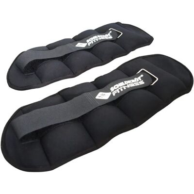 Schildkröt Fitness 960003 Poids pour Poignets - 2kg - Noir - Publicité Schildkröt Fitness 960003 Poids pour Poignets - 2kg - Noir - Publicité
