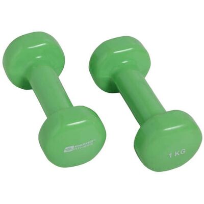 Schildkröt Fitness Model 960005 - Stała waga hantli - 1kg - Zestaw 2 szt. Schildkröt Fitness Model 960005 - Stała waga hantli - 1kg - Zestaw 2 szt.