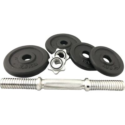 Schildkröt Fitness Kurz-Hantelset 10kg - Hantelset - Heimtraining Schildkröt Fitness Kurz-Hantelset 10kg - Hantelset - Heimtraining