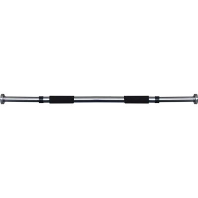 Schildkröt Fitness 960043 Barre de traction - Chrome 120kg - Supporte jusqu'à 120kg - Publicité Schildkröt Fitness 960043 Barre de traction - Chrome 120kg - Supporte jusqu'à 120kg - Publicité