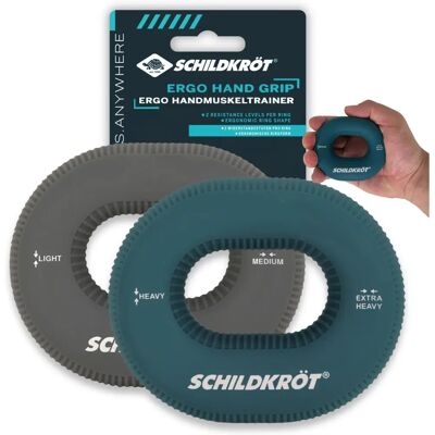 Schildkrot Fitness Ergonomische Handverstärker - Set mit Zwei Schildkrot Fitness Ergonomische Handverstärker - Set mit Zwei