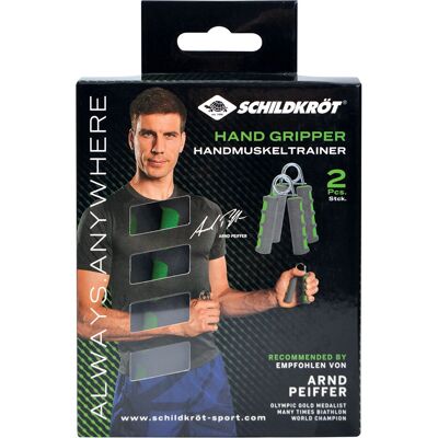 Schildkröt Fitness Handmuskeltrainer 2er Set - Handmuskeltrainer Schildkröt Fitness Handmuskeltrainer 2er Set - Handmuskeltrainer