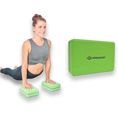Bloc de Yoga Lézard - Écologique, Léger, Durable - Bloc de Yoga Bloc de Yoga Lézard - Écologique, Léger, Durable - Bloc de Yoga