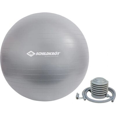 Schildkröt Fitness 960155 Gymnastikball - 55cm, Grau Schildkröt Fitness 960155 Gymnastikball - 55cm, Grau