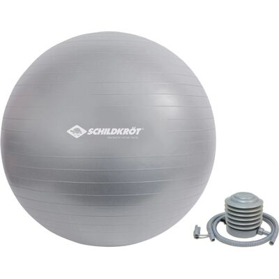 Schildkröt Fitness 960156 Gymnastikball - Grau - 65cm Schildkröt Fitness 960156 Gymnastikball - Grau - 65cm