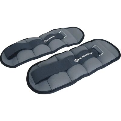 Ensemble de Poids Fitness Schildkröt - 2kg pour Poignets/Tibias Ensemble de Poids Fitness Schildkröt - 2kg pour Poignets/Tibias
