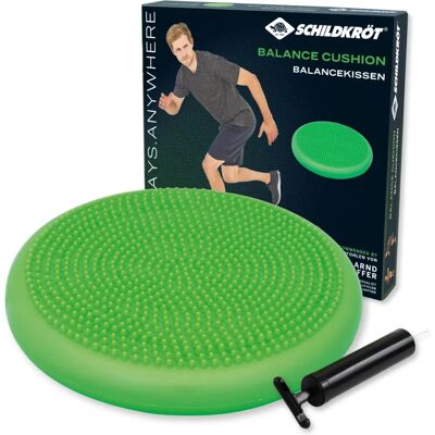 Cojín de equilibrio Schildkröt - Verde - 33cm - Dispositivo de equilibrio Cojín de equilibrio Schildkröt - Verde - 33cm - Dispositivo de equilibrio