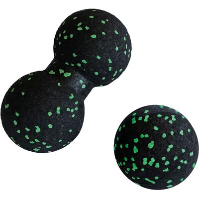 Conjunto de Masaje Doble Schildkröt - Balones de Espuma - Unisex Conjunto de Masaje Doble Schildkröt - Balones de Espuma - Unisex