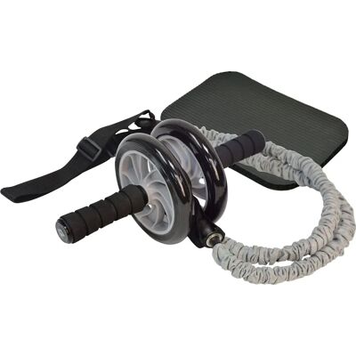 SCHILDKRÖT FITNESS Ab Roller & Expander Set - Fitnessgerät SCHILDKRÖT FITNESS Ab Roller & Expander Set - Fitnessgerät