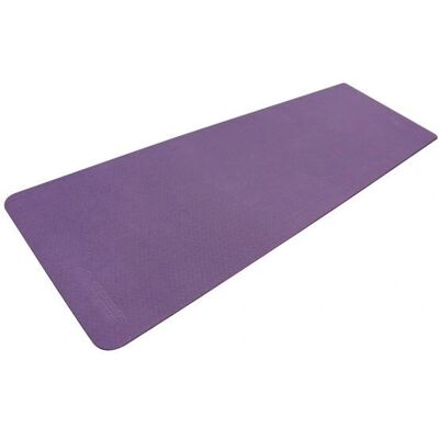 Tapis de yoga Schildkröt Violet Rose - Bicolor 183cm - Publicité Tapis de yoga Schildkröt Violet Rose - Bicolor 183cm - Publicité