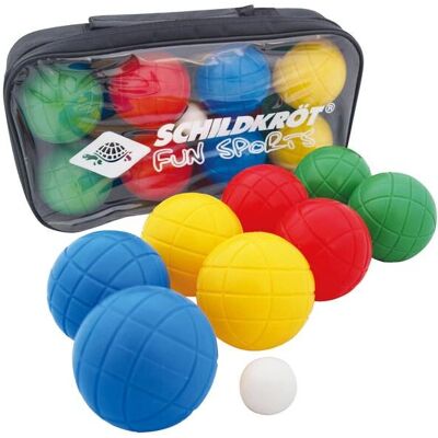 Schildkrot bocce setti 8 pallolla - Ulkoilma-pelejä Schildkrot bocce setti 8 pallolla - Ulkoilma-pelejä