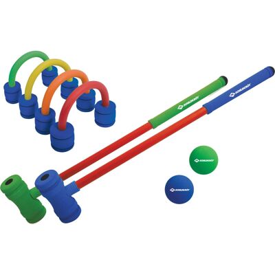 Set de Croquet Souple Schildkröt - Jouet Sport pour Enfants Set de Croquet Souple Schildkröt - Jouet Sport pour Enfants