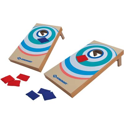 Schildkröt Cornhole-Set - Outdoor-Spiel - 2 Bretter, 8 Säcke Schildkröt Cornhole-Set - Outdoor-Spiel - 2 Bretter, 8 Säcke