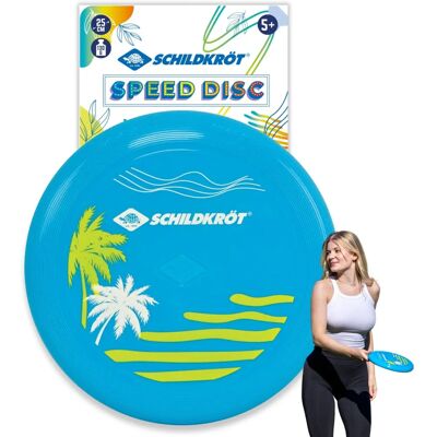 Schildkrot Turtle Speeddisc Ocean - 25cm, Surtidos - Frisbee - Publicité Schildkrot Turtle Speeddisc Ocean - 25cm, Surtidos - Frisbee - Publicité