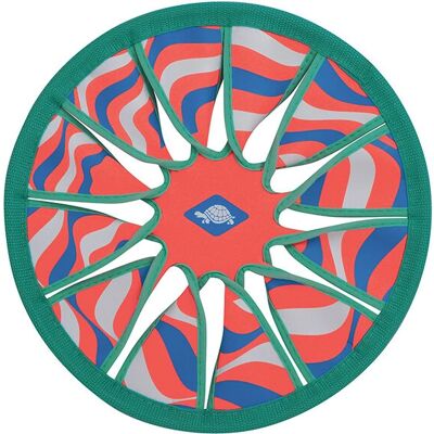 Schildkröt Neopren Frisbee - Langlebig Wasserfest Spielzeug Schildkröt Neopren Frisbee - Langlebig Wasserfest Spielzeug
