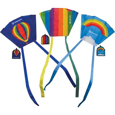 Schildkröt Pocket Kite - Leichter Anfänger-Drachen für alle Altersgruppen Schildkröt Pocket Kite - Leichter Anfänger-Drachen für alle Altersgruppen