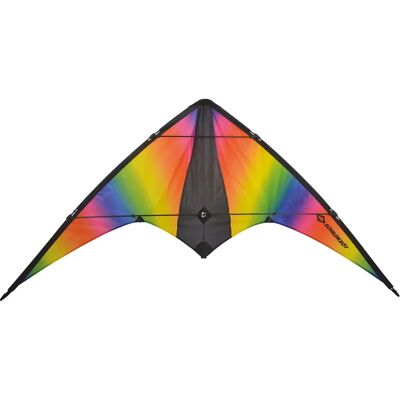 Schildkröt Regenbogen Stunt Kite 160 - Drachen Schildkröt Regenbogen Stunt Kite 160 - Drachen