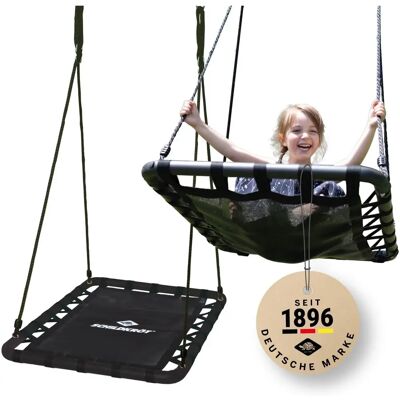 Schildkröt Funsports NESTSCHAUKEL - Rektangulär barnhopp Schildkröt Funsports NESTSCHAUKEL - Rektangulär barnhopp