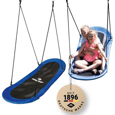 Schildkröt Funsport Ovale Nestschommel voor Kinderen Schildkröt Funsport Ovale Nestschommel voor Kinderen