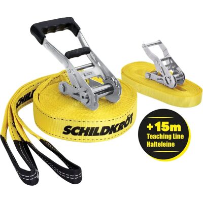Schildkröt 15m Slackline - Tasapainotus ja Harjoitteluväline Schildkröt 15m Slackline - Tasapainotus ja Harjoitteluväline