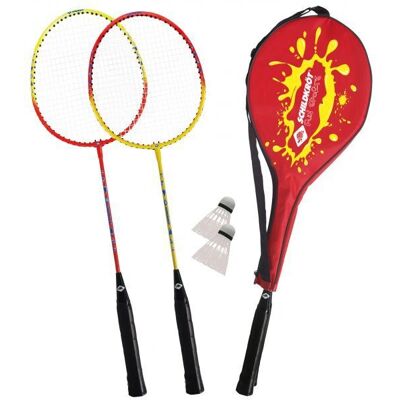 SCHILDKRÖT FUNSPORTS 970902 Steel Multicolour Badminton Set - Badminton Racket SCHILDKRÖT FUNSPORTS 970902 Steel Multicolour Badminton Set - Badminton Racket