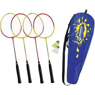 Schildkrot 4-Player Badminton Set - Recreational Rackets Schildkrot 4-Player Badminton Set - Recreational Rackets