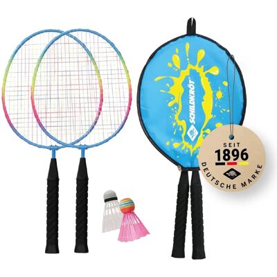 Schildkröt Junior-Badmintonsatz - Robuster Stahlrahmen Schildkröt Junior-Badmintonsatz - Robuster Stahlrahmen
