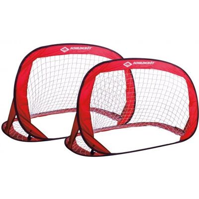 Schildkröt 970988 Fotbolls mål - Pop-up, 2x, Röd Schildkröt 970988 Fotbolls mål - Pop-up, 2x, Röd
