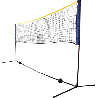 Schildkröt Combinet Net - Verstelbaar voor binnen/buiten - 300x75-155cm Schildkröt Combinet Net - Verstelbaar voor binnen/buiten - 300x75-155cm