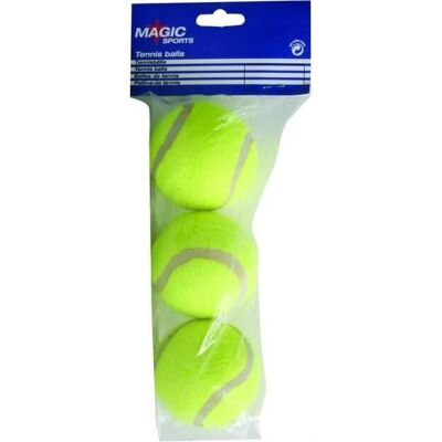 Magic Sports Fun - Ping Pong Balls - Yellow - Balles de Tennis de Table - Publicité Magic Sports Fun - Ping Pong Balls - Yellow - Balles de Tennis de Table - Publicité