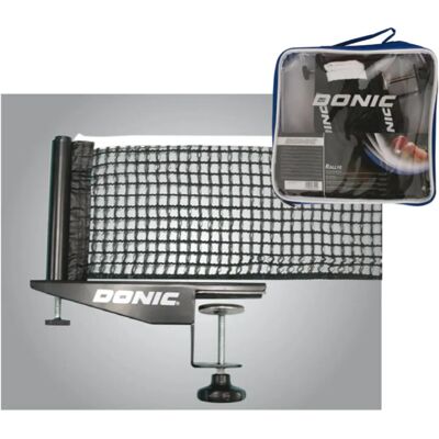 Donic Schildkröt Rallye Ping Pong - Rete regolabile per tutti i livelli Donic Schildkröt Rallye Ping Pong - Rete regolabile per tutti i livelli