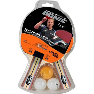 Equipo de Tenis de Mesa Donic Schildkröt Nivel 300 - Multicolor Equipo de Tenis de Mesa Donic Schildkröt Nivel 300 - Multicolor