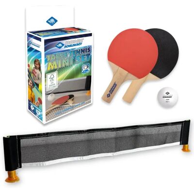 Set de tenis de mesa mini FSC Donic-Schildkröt para niños y adultos Set de tenis de mesa mini FSC Donic-Schildkröt para niños y adultos