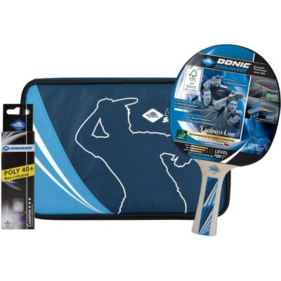 Donic-Schildkröt Legends 700 Tischtennis-Set - Profi-Ausstattung Donic-Schildkröt Legends 700 Tischtennis-Set - Profi-Ausstattung