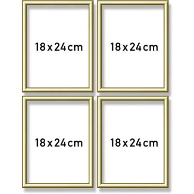 Schipper Gold Bilderrahmen 18x24cm Schipper Gold Bilderrahmen 18x24cm