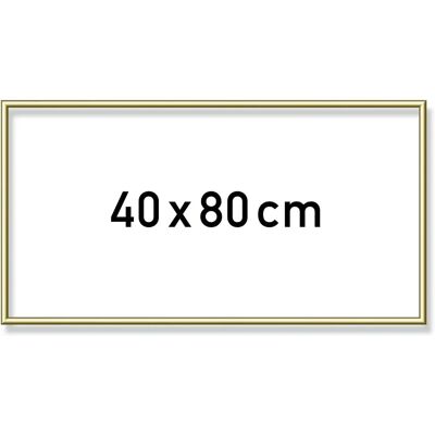 Schipper Gouden Aluminium Fotolijst - 40x80 cm Schipper Gouden Aluminium Fotolijst - 40x80 cm