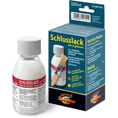 Schipper Art/Craft Varnish - Translucent - 100 ml Schipper Art/Craft Varnish - Translucent - 100 ml