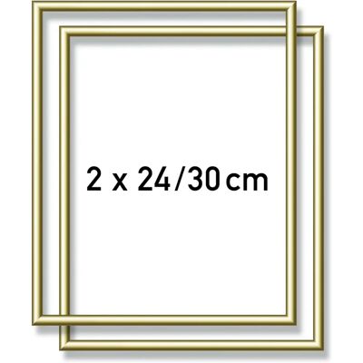 Schipper Gouden Lijst - Set van 2, 24x30cm, voor schilderen naar nummers Schipper Gouden Lijst - Set van 2, 24x30cm, voor schilderen naar nummers