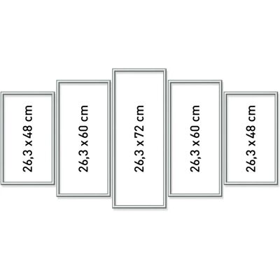 SCHIPPER Silver Polyptychon Frame Set - Picture Frame SCHIPPER Silver Polyptychon Frame Set - Picture Frame